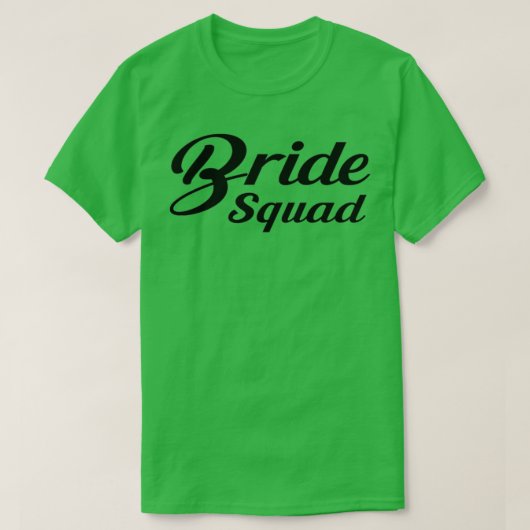 Bruidsgezelschap 20 t-shirt (Design voorkant)