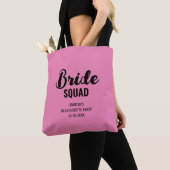 Bruidsgezelschap Naam Bruidsuitstap Afscheid Als V Tote Bag (Dichtbij)