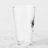Bruidsglas Glas (Rechts)