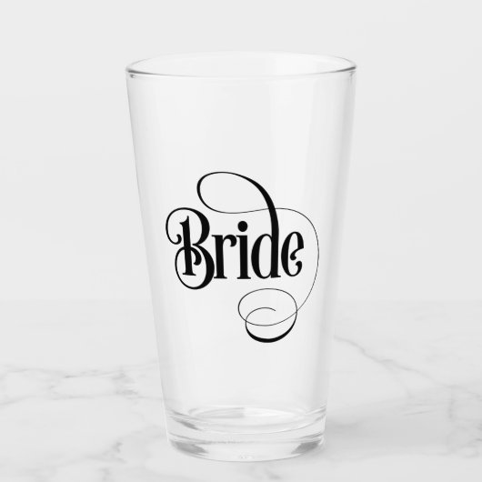 Bruidsglas Glas (Voorkant)