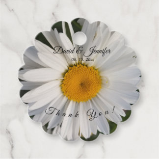 Bruidsgunst Florale Tag Bedankjes Labels