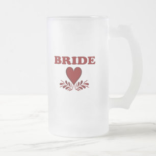 bruidshart matglas bierpul
