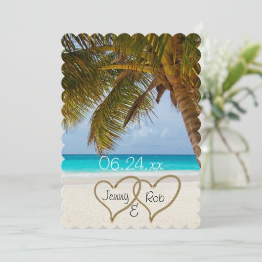 bruidsharten bruiloft bruid bruidegom gasten kaart (Staand voorkant)