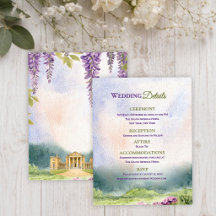 Bruidsinformatie Details Wisteria Manor Tuin Bruil