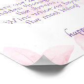 Bruidsjacht Bruidsborrel Spelbord Poster (Hoek)