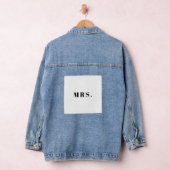 Bruidsjeansjas Denim Jacket (Hangar)