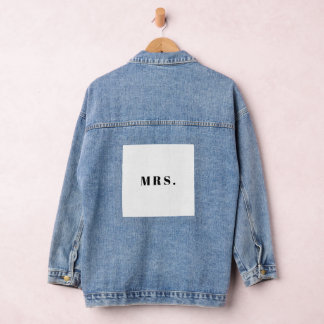 Bruidsjeansjas Denim Jacket