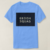 Bruidsjongen squad 3 t-shirt (Design voorkant)