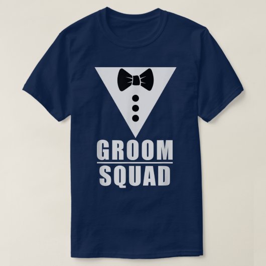 Bruidsjongens Hit Bachelorfeest Huwelijk Trouwen T-shirt (Design voorkant)