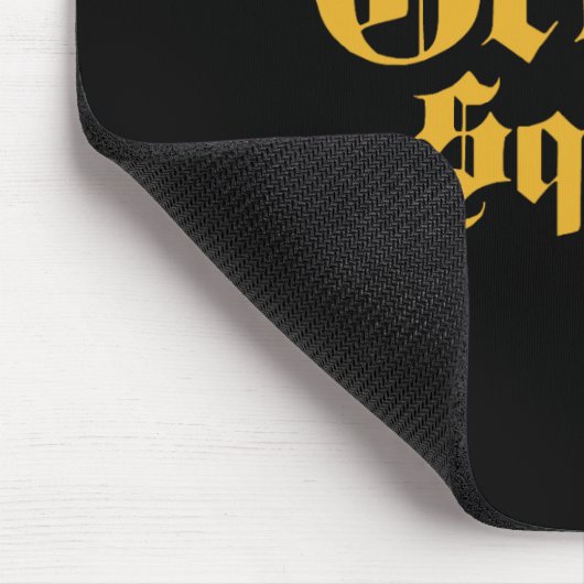 Bruidsjongens Old School - Bachelorfeest - Trouwen Muismat (Hoek)