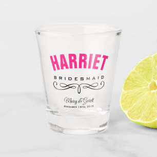 BRUIDSJONGER HUWELIJKSPARTIJ SHOTGLAS SHOT GLAS