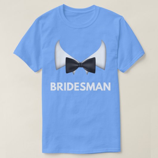 Bruidsjonker 2 t-shirt (Design voorkant)