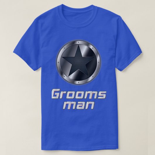 Bruidsjonker 7 t-shirt (Design voorkant)