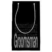 bruidsjonker buitengewoon klein cadeauzakje (Voorkant)