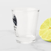 Bruidsjonker Cadeau Strikdas Shotglas Shot Glas (Rechts)