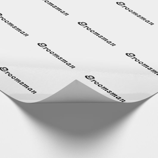 Bruidsjonker Cadeaupapier (Hoek)