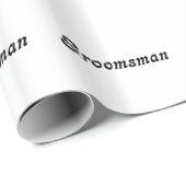 Bruidsjonker Cadeaupapier (Rol Hoek)