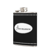 Bruidsjonker Fles Heupfles (Links)