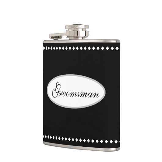 Bruidsjonker Fles Heupfles (Links)