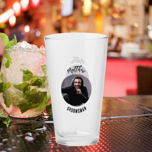 Bruidsjonker foto vrijgezellenfeest glas
