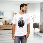 Bruidsjonker foto vrijgezellenfeest t-shirt