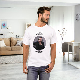 Bruidsjonker foto vrijgezellenfeest t-shirt