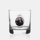 Bruidsjonker foto vrijgezellenfeest whisky glas (Achterkant)