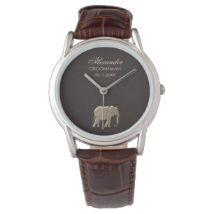 Bruidsjonker geschenk horloge