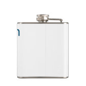 bruidsjonker getuige voeg naam toe tekst vrijgezel heupfles (Achterkant)