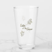 Bruidsjonker glas (Achterkant)