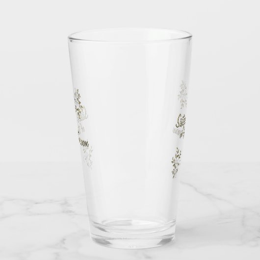 Bruidsjonker glas (Links)