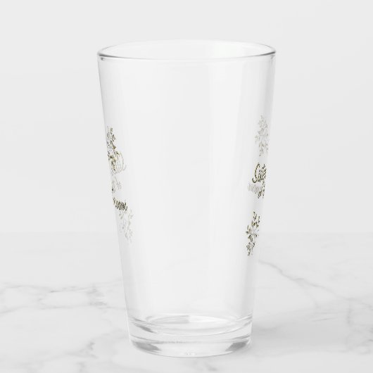 Bruidsjonker glas (Rechts)