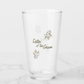 Bruidsjonker glas (Voorkant)