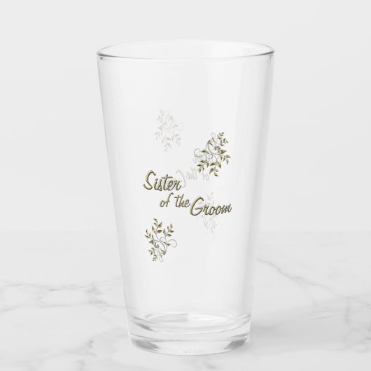Bruidsjonker glas (Voorkant)