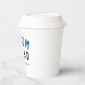 Bruidsjonker Groep | Moderne Bruidsjonker voor de  Papieren Bekers (Links)