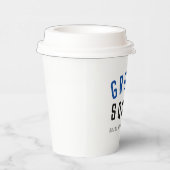 Bruidsjonker Groep | Moderne Bruidsjonker voor de  Papieren Bekers (Rechts)