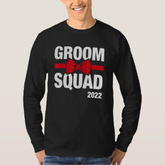 Bruidsjonker Groepsfoto 2022 Bruidsjonkers Bachelo T-shirt