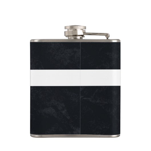 Bruidsjonker Huwelijk Heupfles (Achterkant)