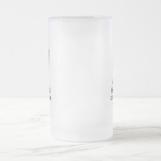 Bruidsjonker in zwarte smoking matglas bierpul (Center)