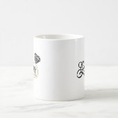 Bruidsjonker Koffiemok (Center)