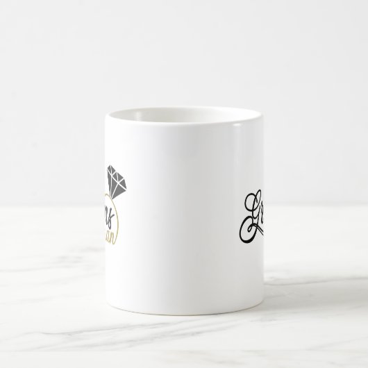 Bruidsjonker Koffiemok (Center)