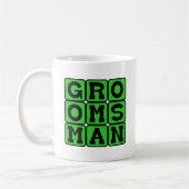 Bruidsjonker, Lid van het bruidspersoneel.png Koffiemok (Links)