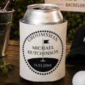 Bruidsjonker Naam Golf Bruiloft Blikjeskoeler