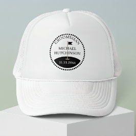 Bruidsjonker Naam Trouw Golf Trucker Pet
