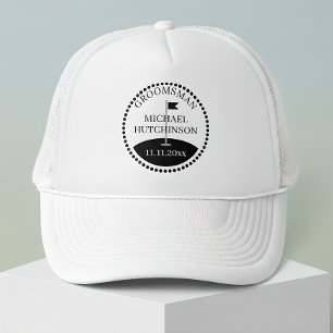 Bruidsjonker Naam Trouw Golf Trucker Pet