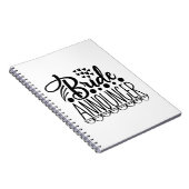 bruidsjonker notitieboek (Rechterzijde)