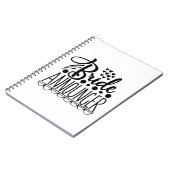 bruidsjonker notitieboek (Linkerzijde)