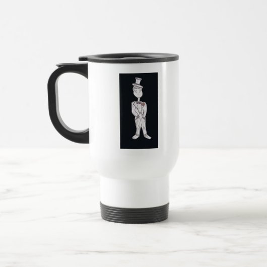 Bruidsjonker Smoking Reisbeker (Links)