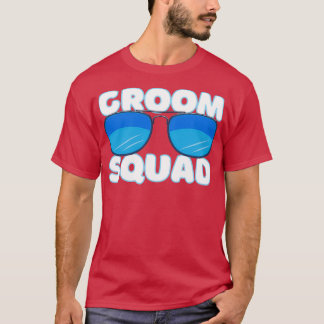 Bruidsjonker squad 17 t-shirt