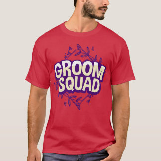 Bruidsjonker Squad 2 T-shirt